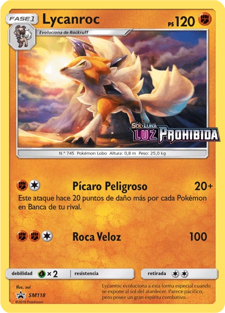 Lycanroc – Holo