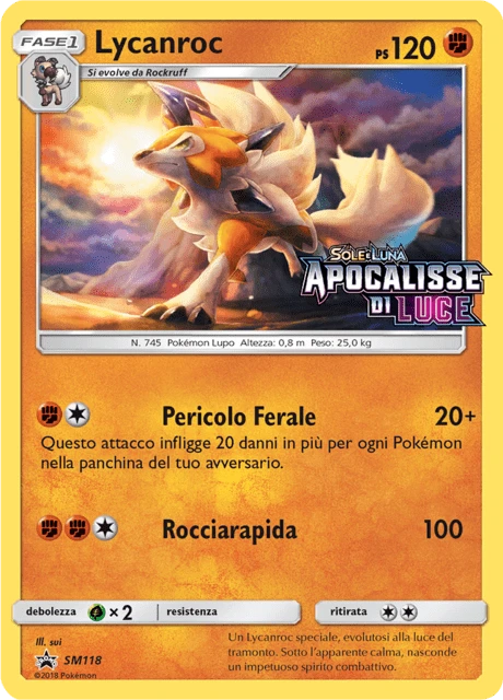 Lycanroc – Holo