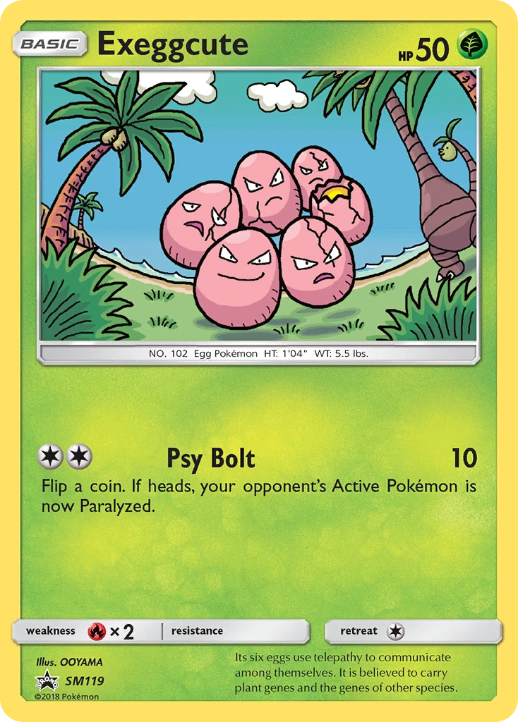 Exeggcute