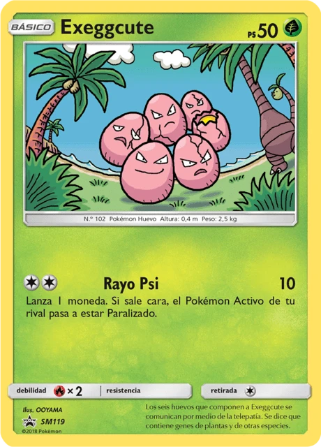 Exeggcute – Holo