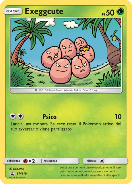 Exeggcute – Holo