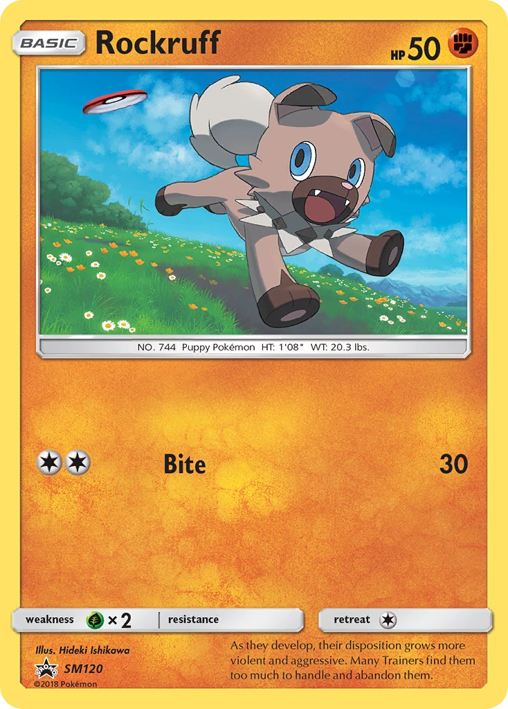 Rockruff – Holo