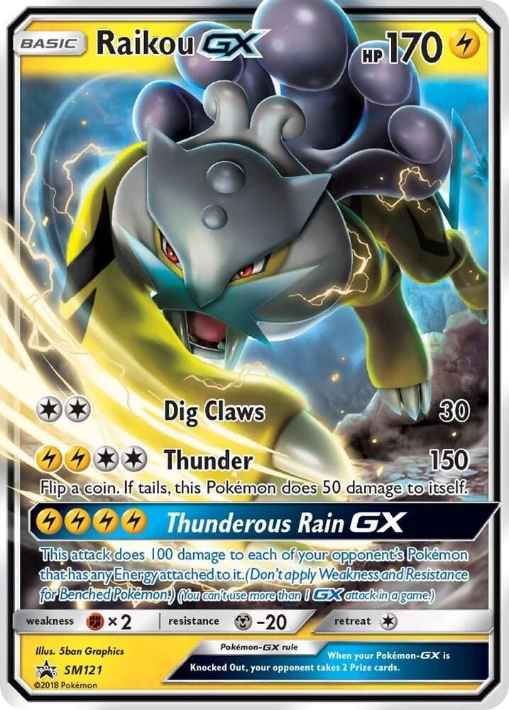 Raikou GX