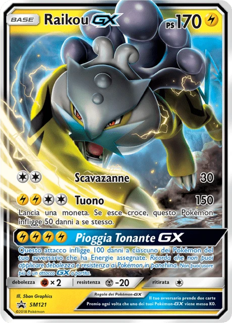 Raikou-GX – Holo