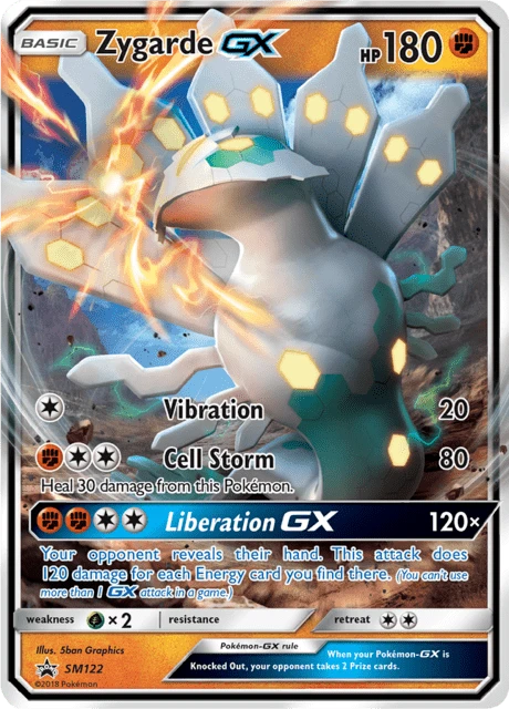 Zygarde-GX – Holo
