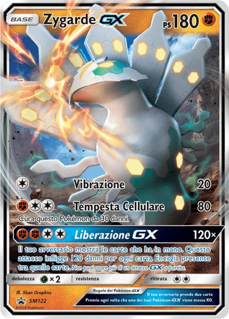 Zygarde-GX – Holo
