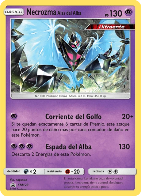 Necrozma Alas del Alba