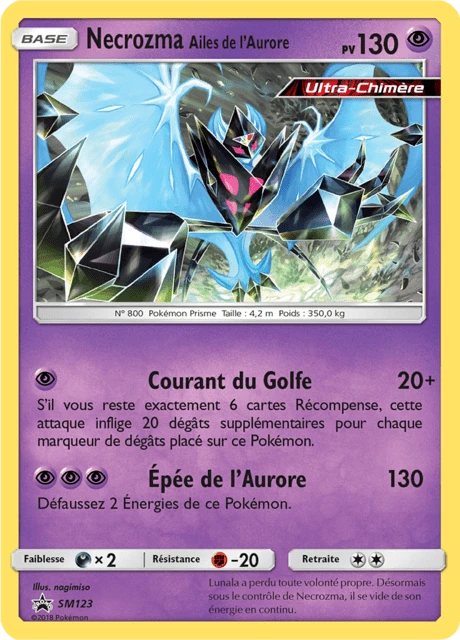 Necrozma Ailes de l'Aurore
