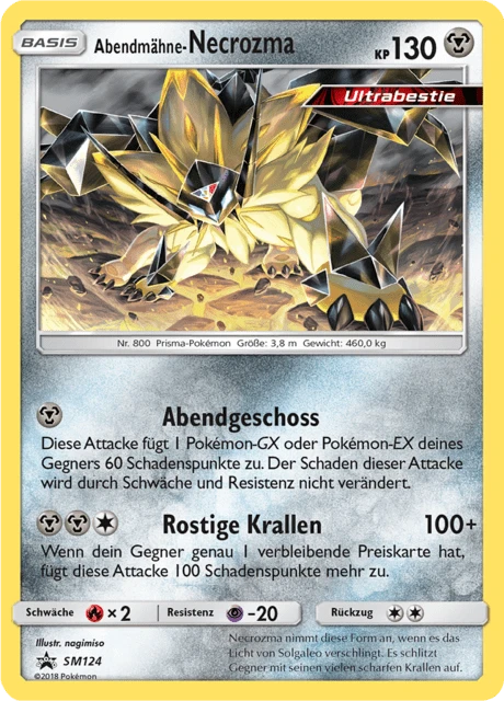 Abendmähne-Necrozma – Holo