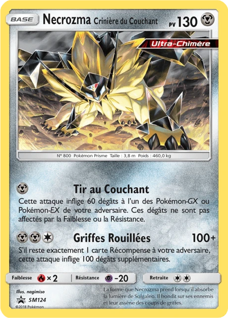 Necrozma Crinière du Couchant – Holo