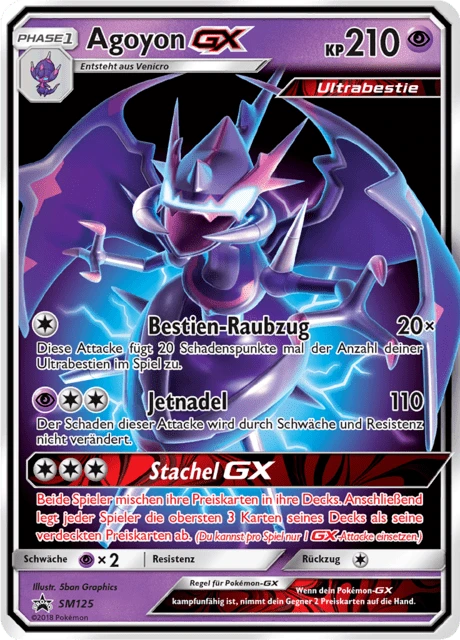 Agoyon-GX – Holo