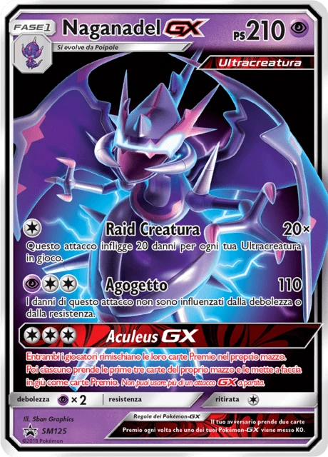 Naganadel-GX – Holo