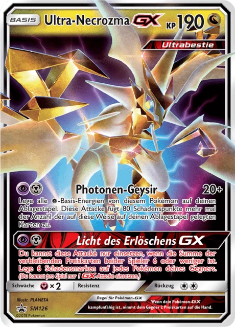 Ultra-Necrozma-GX – Holo
