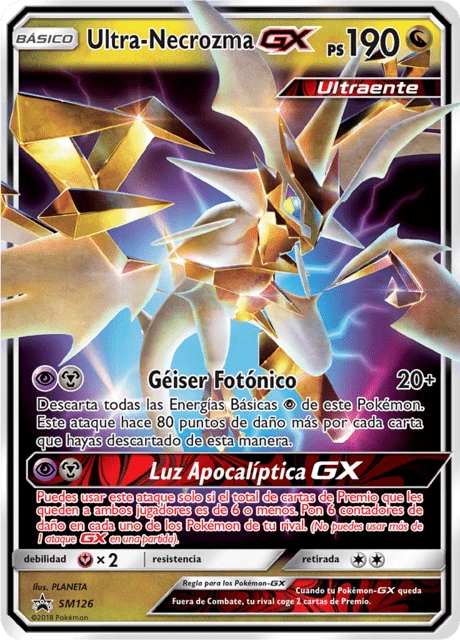 Ultra-Necrozma-GX – Holo