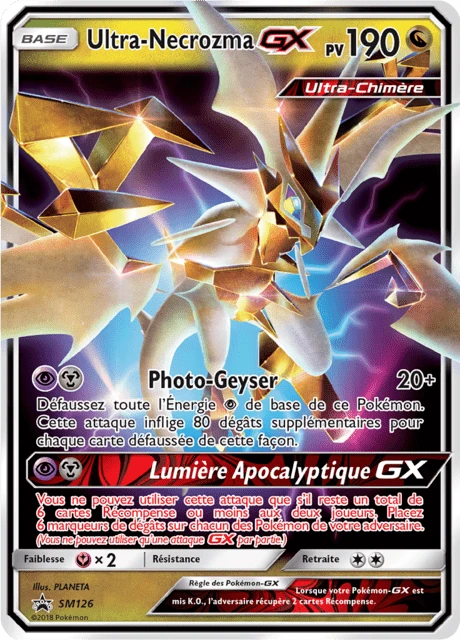 Ultra-Necrozma-GX – Holo