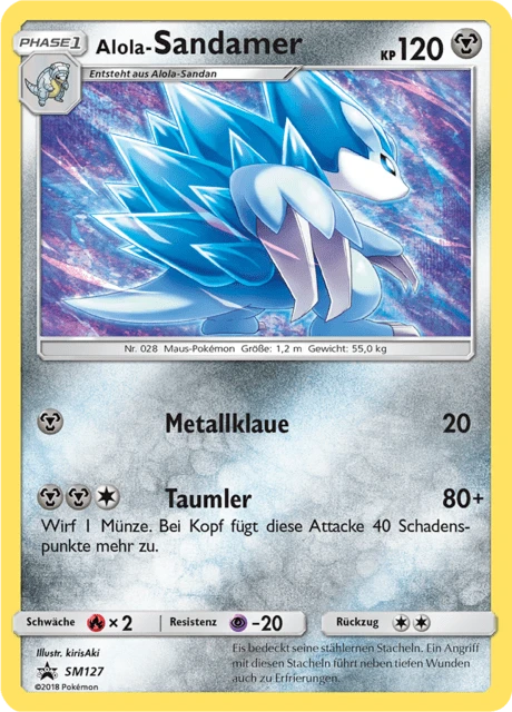 Alola-Sandamer – Normal