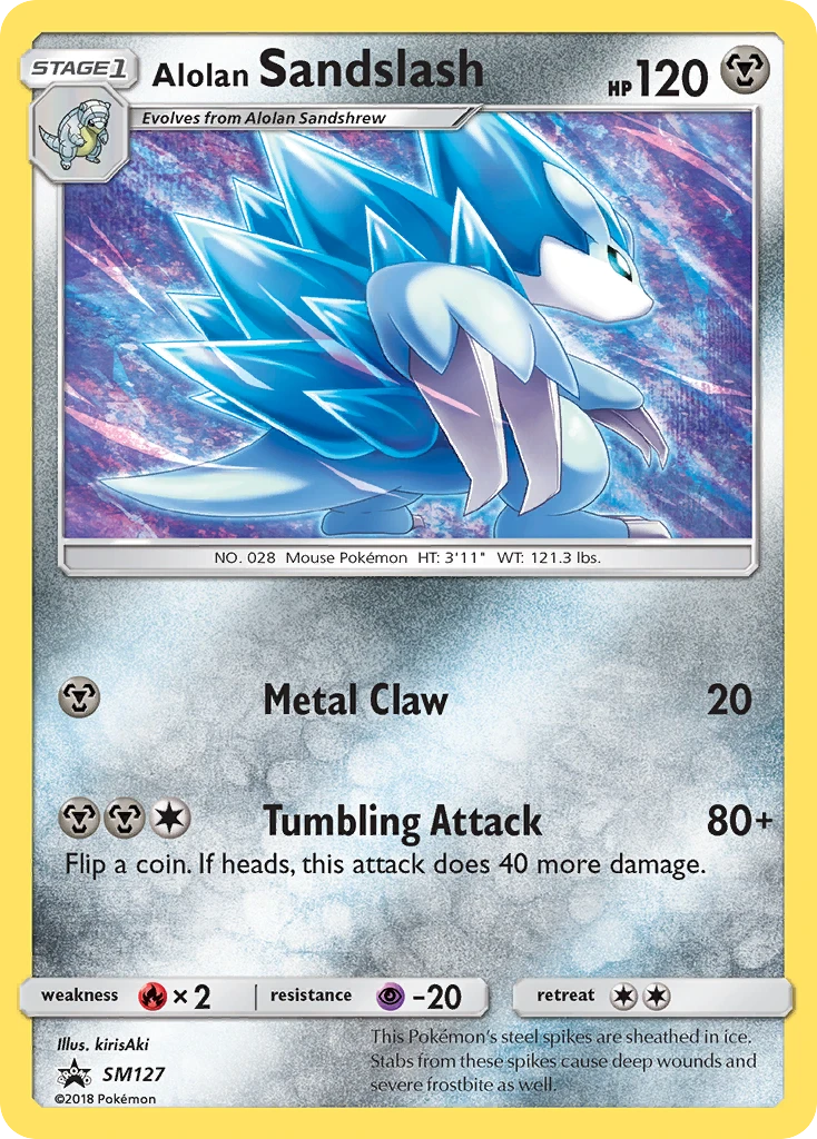 Alolan Sandslash – Normal