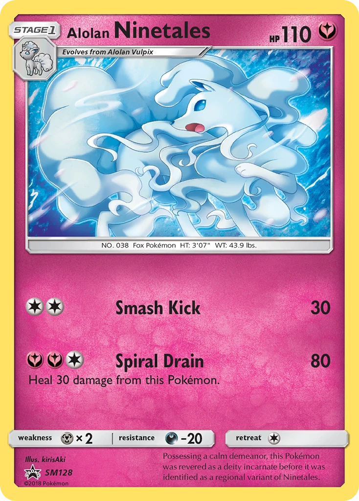 Alolan Ninetales – Normal