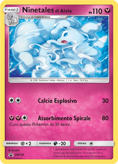 Ninetales di Alola – Normal