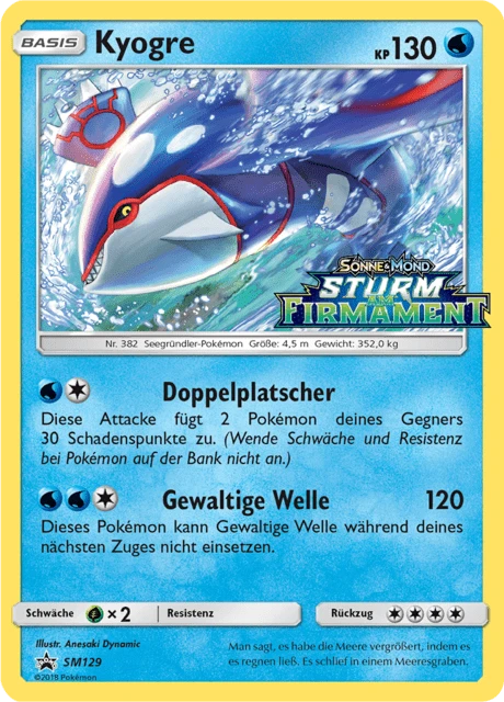 Kyogre – Holo