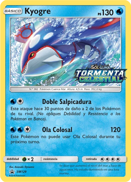 Kyogre – Holo
