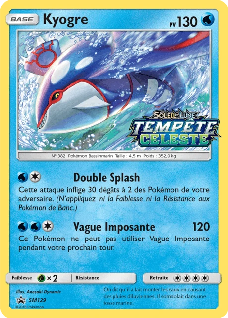 Kyogre – Holo