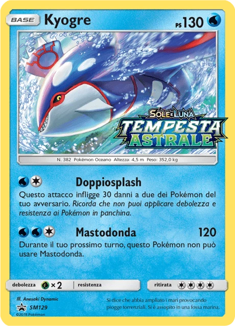 Kyogre – Holo