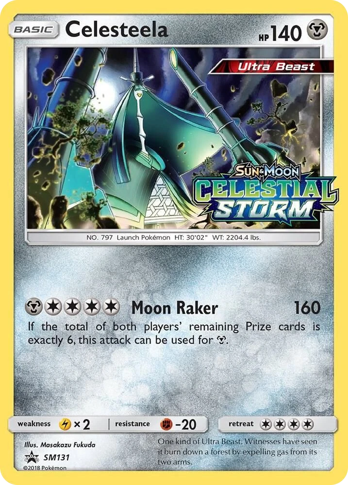 Celesteela – Holo · Stamped
