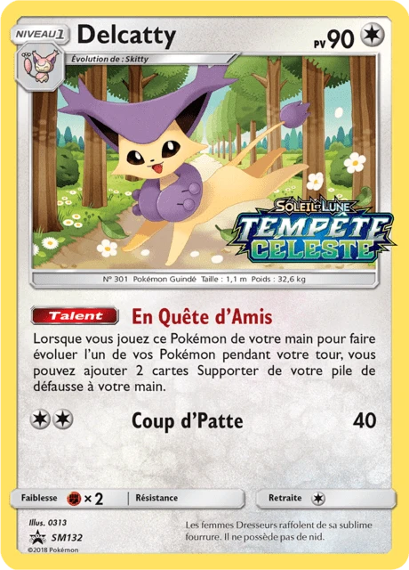 Delcatty – Holo