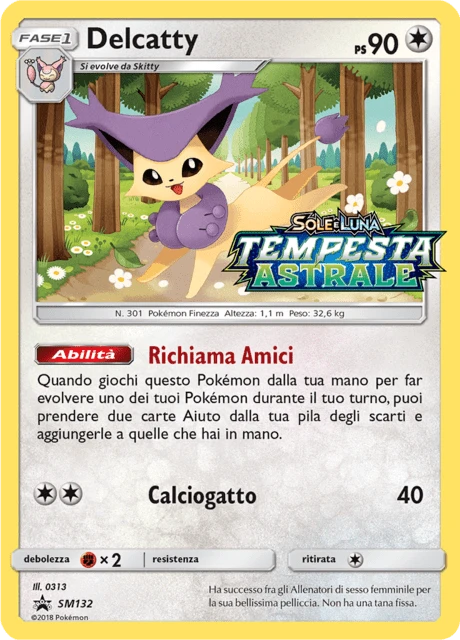 Delcatty – Holo