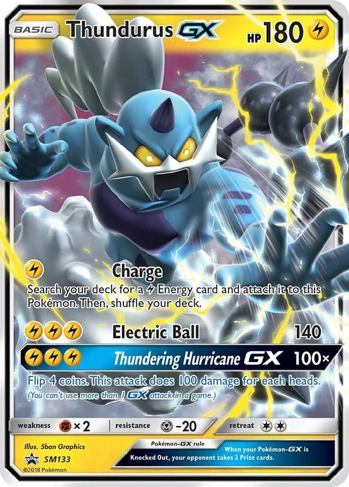 Thundurus GX