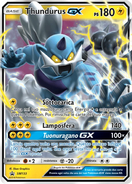 Thundurus-GX – Holo