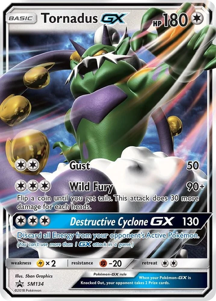 Tornadus GX – Holo