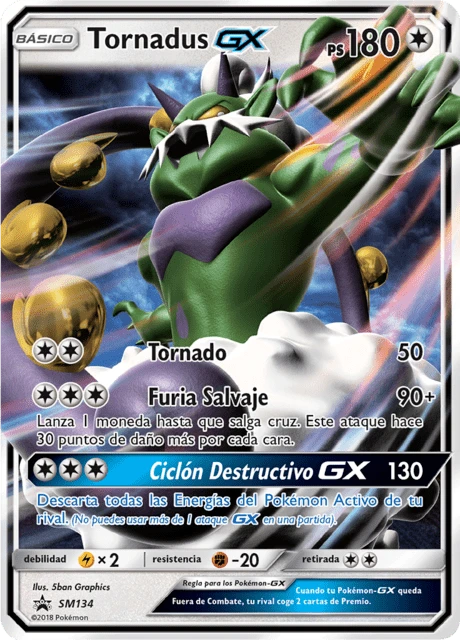 Tornadus-GX – Holo