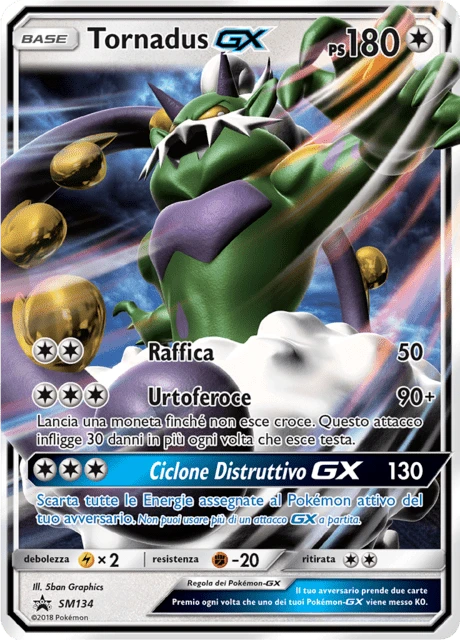 Tornadus-GX – Holo