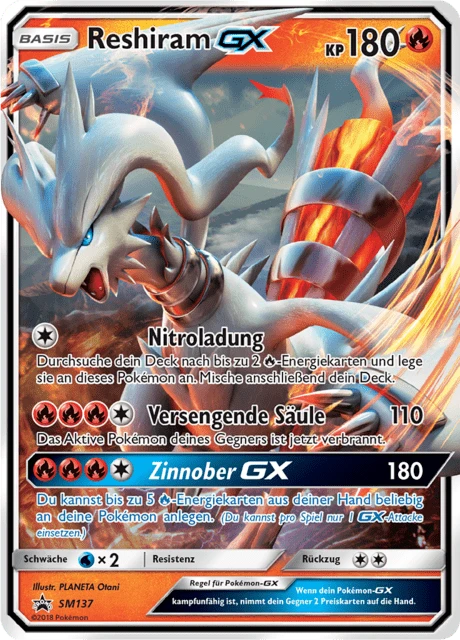 Reshiram-GX