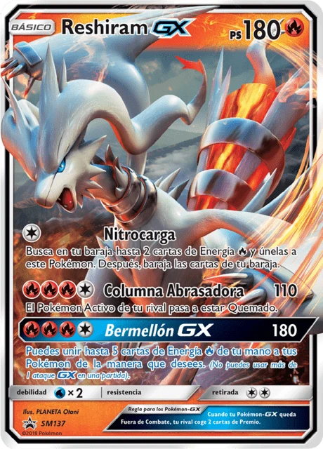 Reshiram-GX – Holo
