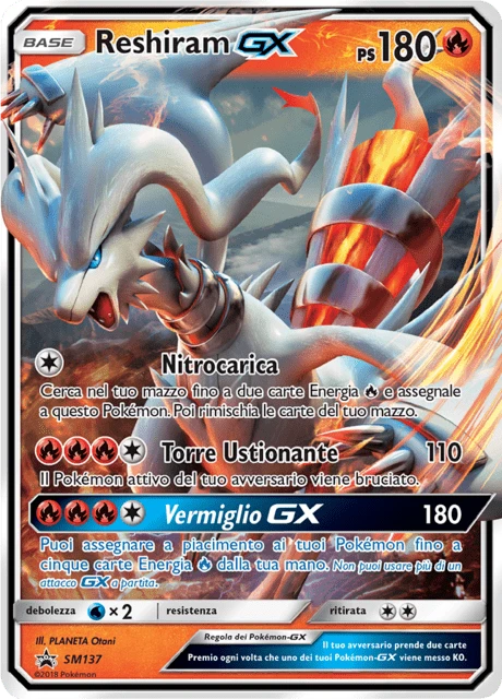Reshiram-GX – Holo