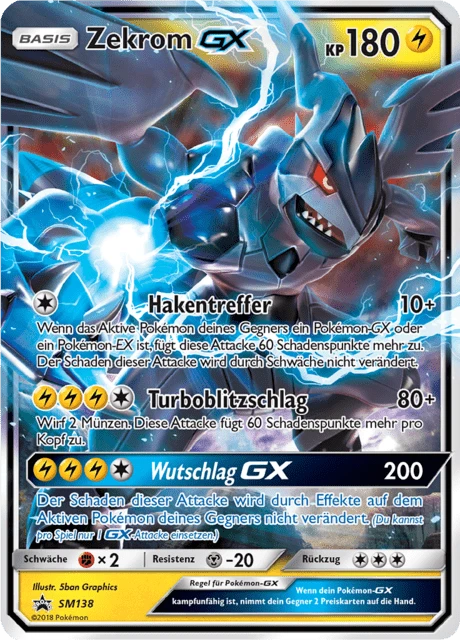 Zekrom-GX – Holo