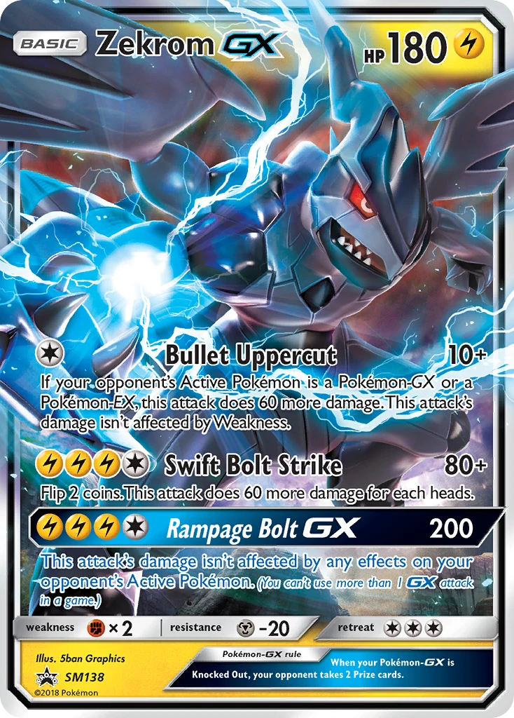 Zekrom GX – Holo