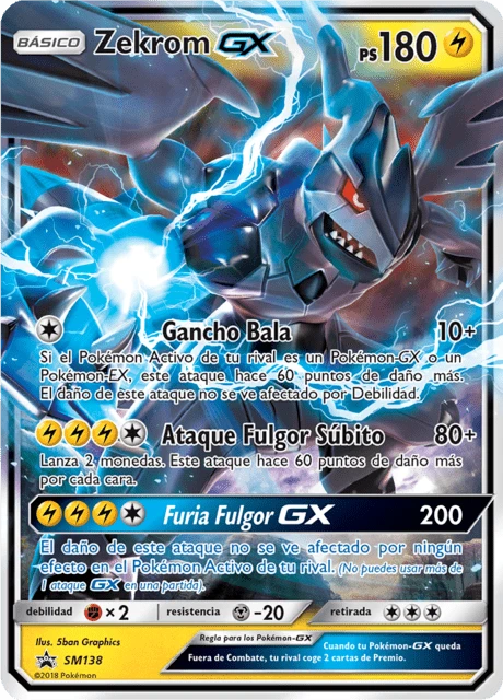 Zekrom-GX – Holo