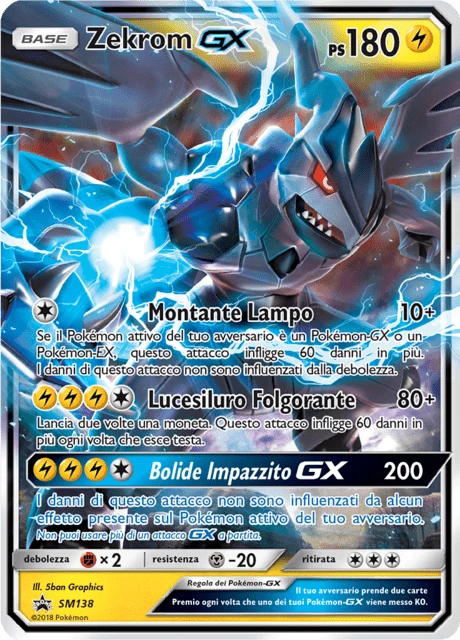 Zekrom-GX – Holo