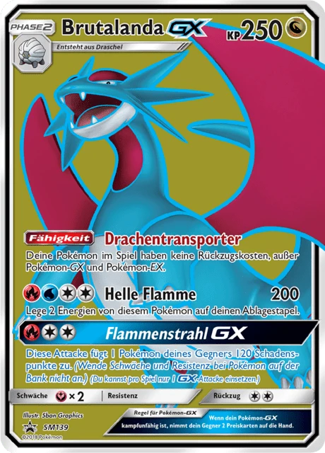 Brutalanda-GX – Holo