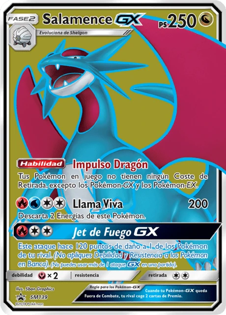 Salamence-GX