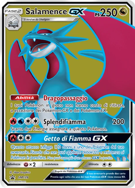 Salamence-GX – Holo