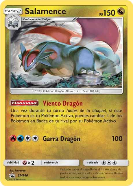 Salamence – Holo