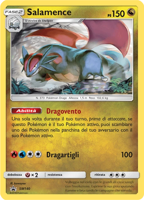 Salamence – Holo