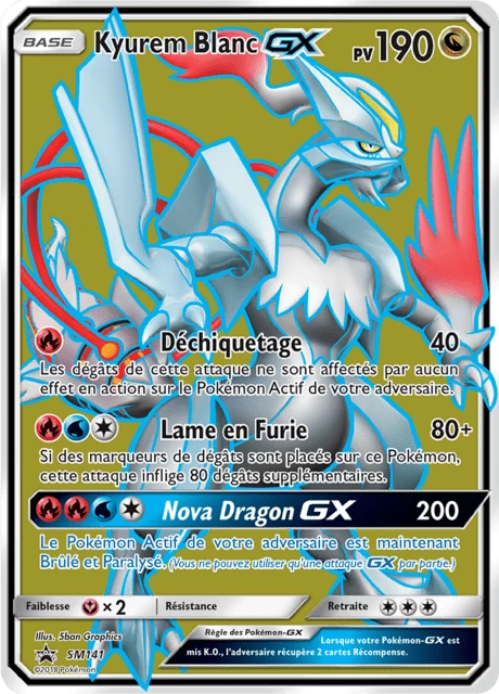 Kyurem Blanc-GX – Holo