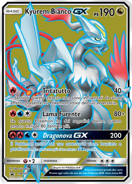 Kyurem Bianco-GX – Holo