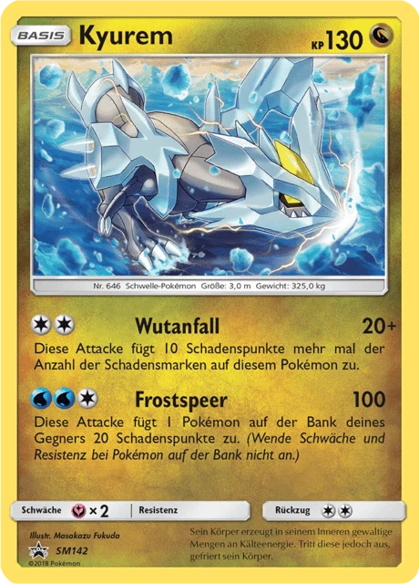 Kyurem – Holo